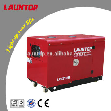 10.0kw Silent Diesel-Generator mit 20hp (954cc) Lombardini Motor